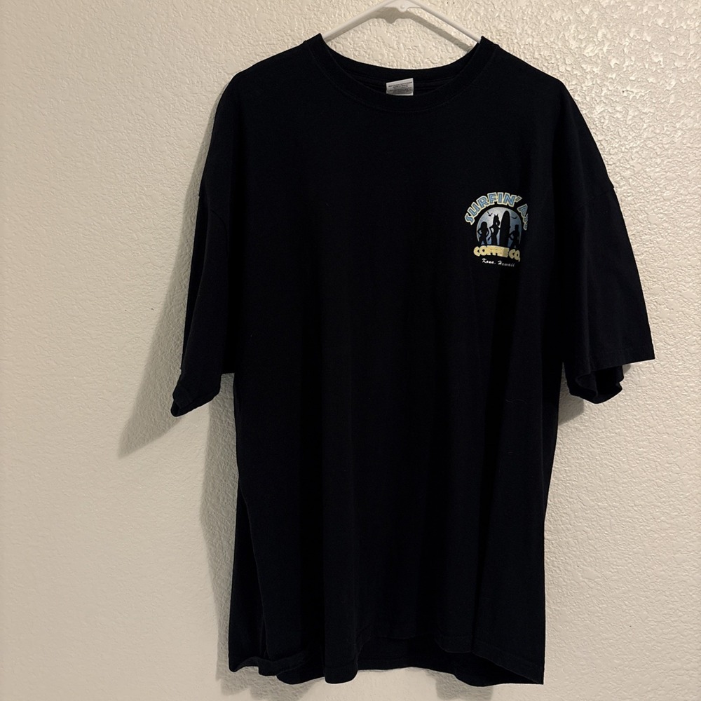 HAWAII T shirt Keoki The Surfin Ass Coffee‎ Company T- Shirt Size 2XL